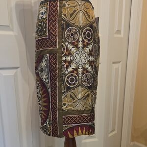 NWT NICOLE MILLER Collection Silk Skirt Sz 2  Originally $275